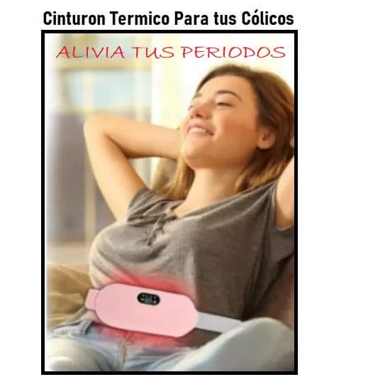Cinturon Termico Cólicos Menstruales