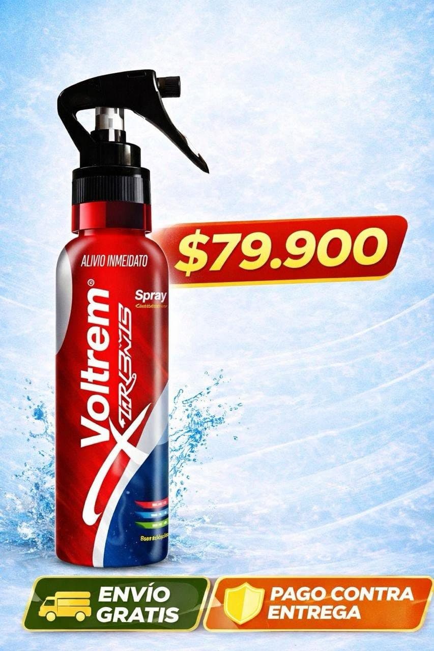 TERMO ACTIVO VOLTREM SPRAY MUSCULAR 120 ML