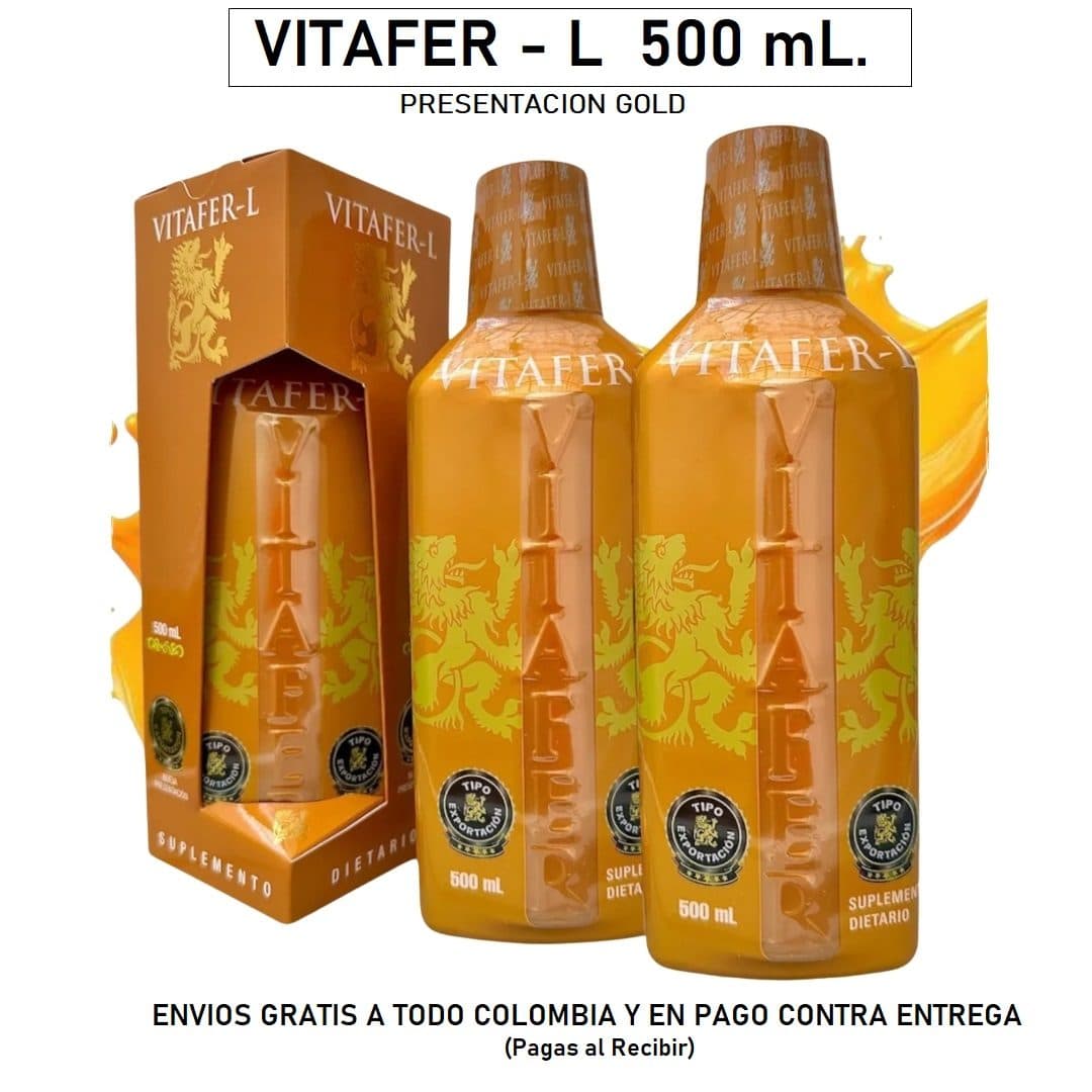 VITAFER - L GOLD POTENCIADOR